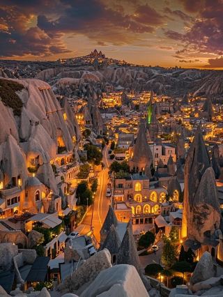 I found a fairy school in a cave! My kid says these Cappadocia hotels are better than Hogwarts!
