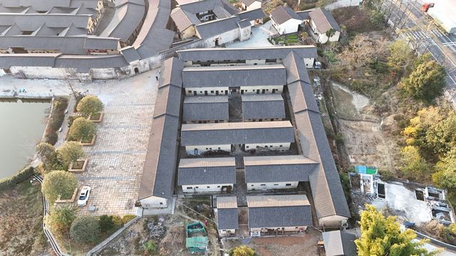 江西龍南大壩村新屋圍