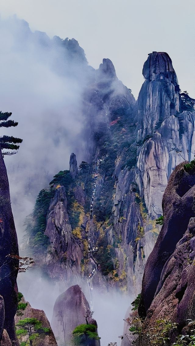 黃山：一場鐫刻在靈魂深處的綺夢之旅