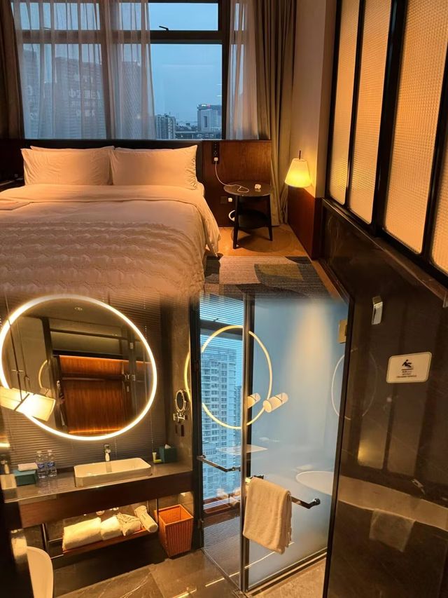 在深圳！和男友連住了3天的酒店，還會二刷的