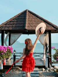 Rebak island resort is such a great place in Langkawi😍