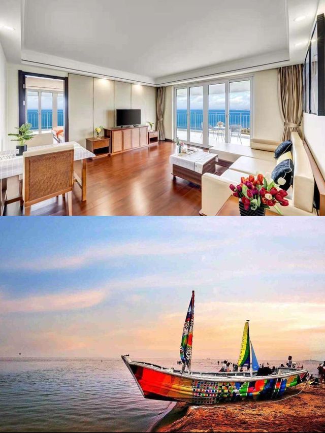 海景小窩，躺看日出日落