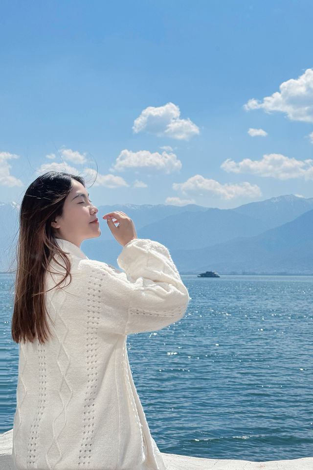 躺平後，我在雙廊的洱海邊住了度假風的民宿