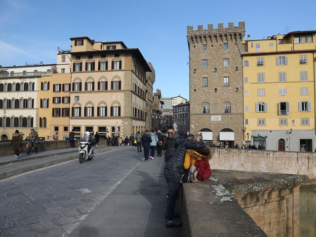 🇮🇹佛羅倫斯「聖三一橋」