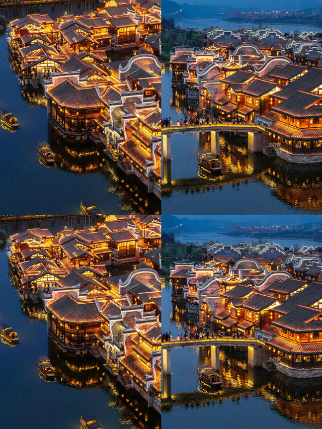 超治癒古鎮一個人旅遊散心