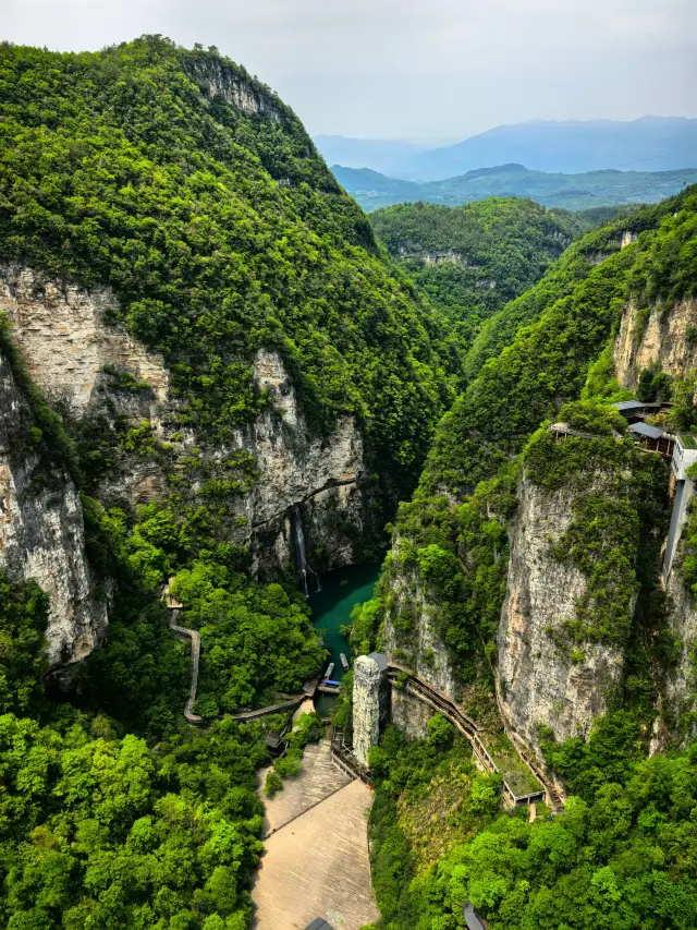 Life advice: Take your kids to Zhangjiajie, and be sure to visit the Grand Canyon