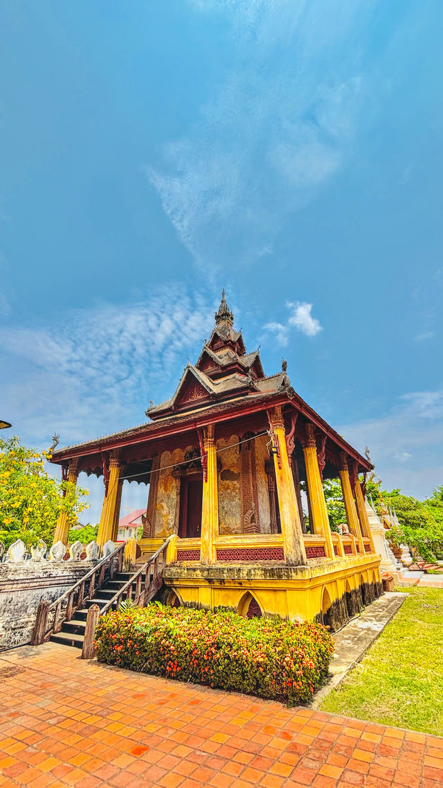 攝於老撾萬象西薩格寺