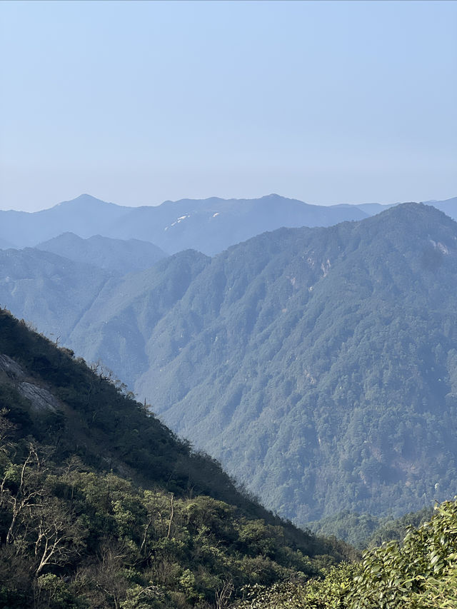 郴州莽山國家森林公園西門應該怎麼玩？