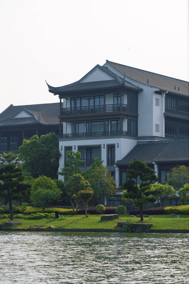 紹興寵物友善酒店天花板，私享山水秘境