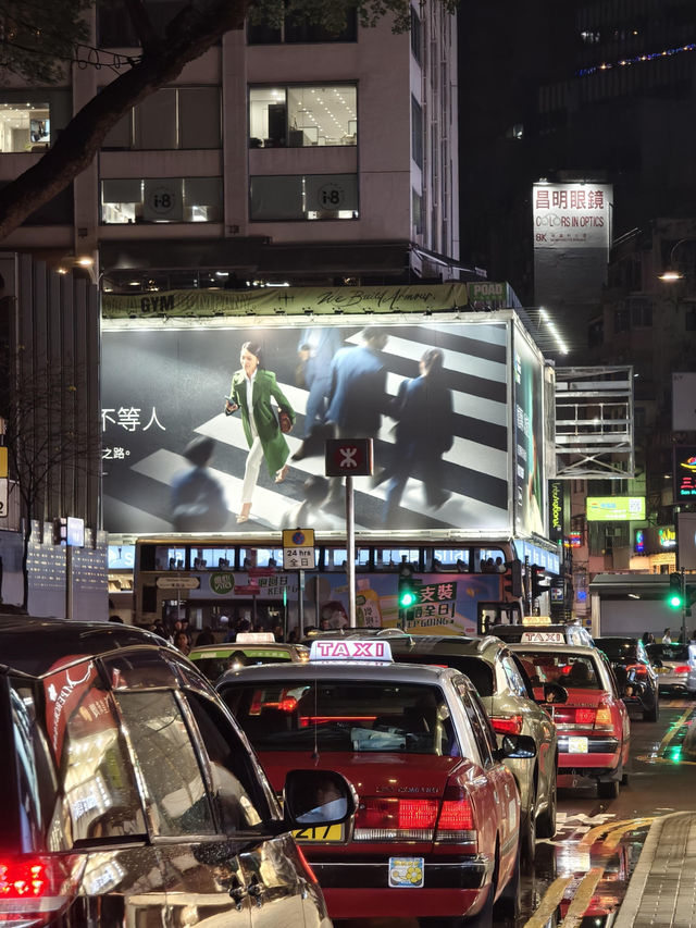 🌃永遠為香港夜景著迷！Nathan Road彌敦道必拍打卡攻略✨