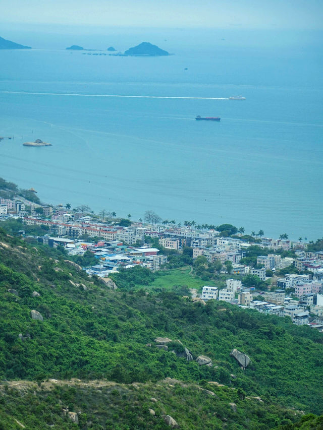 🌄香港屯門青山徒步，太可了！