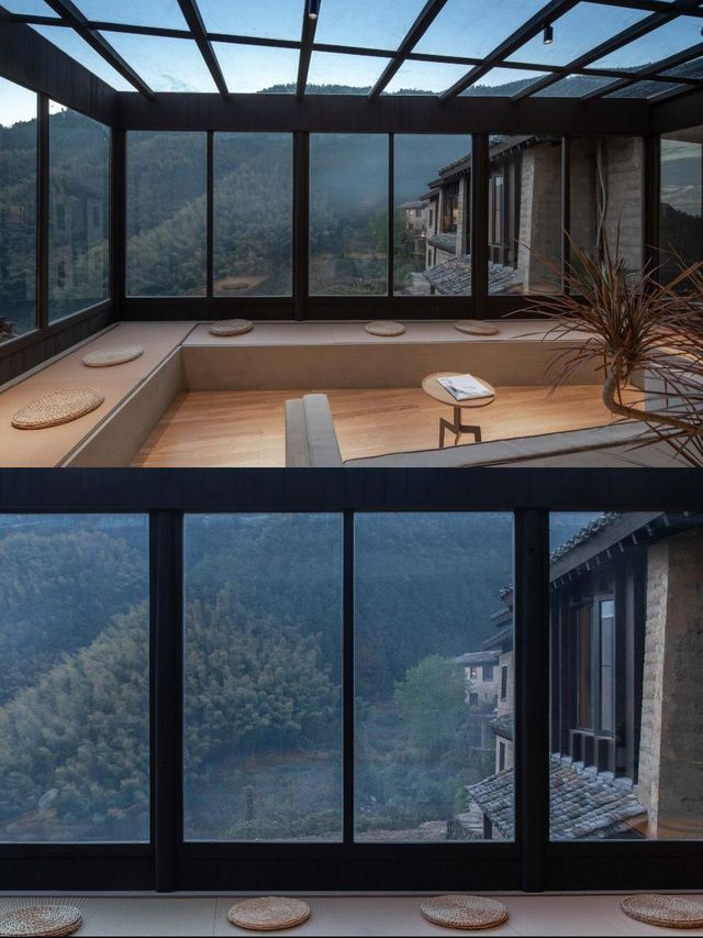 飛蔦集民宿，躺看山水畫卷