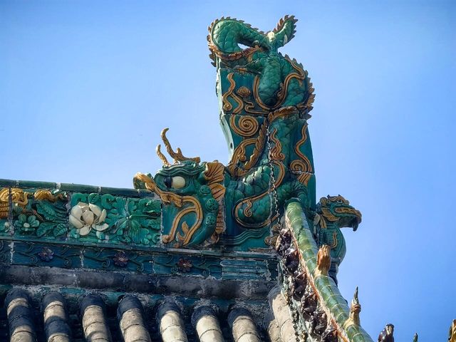 中國現存最大的元代戲台