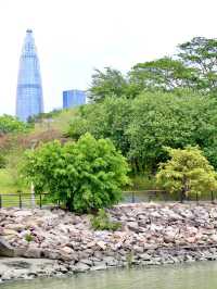 An ideal place for weekend in Shenzhen 