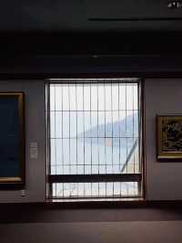 箱根成川美術館是一幅立體的浮世繪