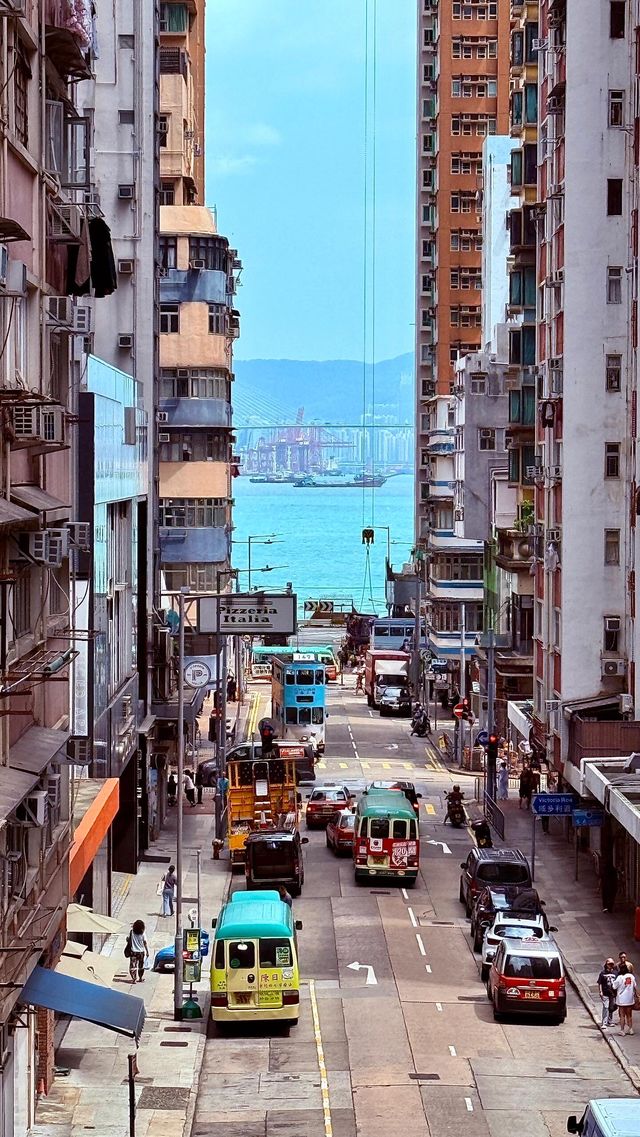 香港日記 | 駛到港島的盡頭||