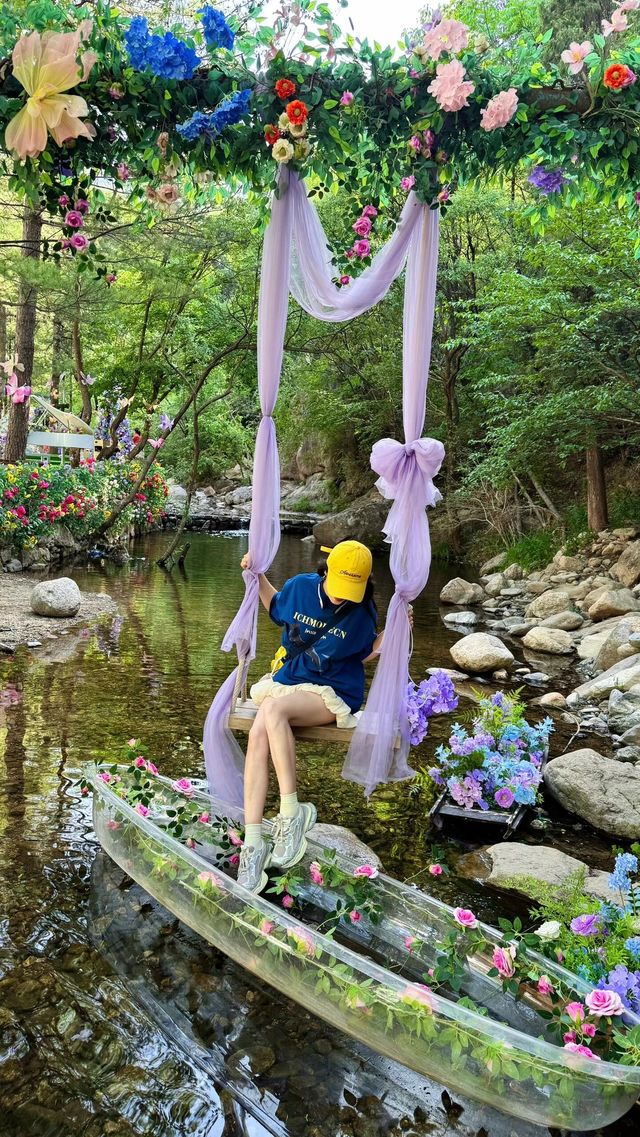 絕咗 /洛陽呢個神仙般嘅地方畀我發現咗.