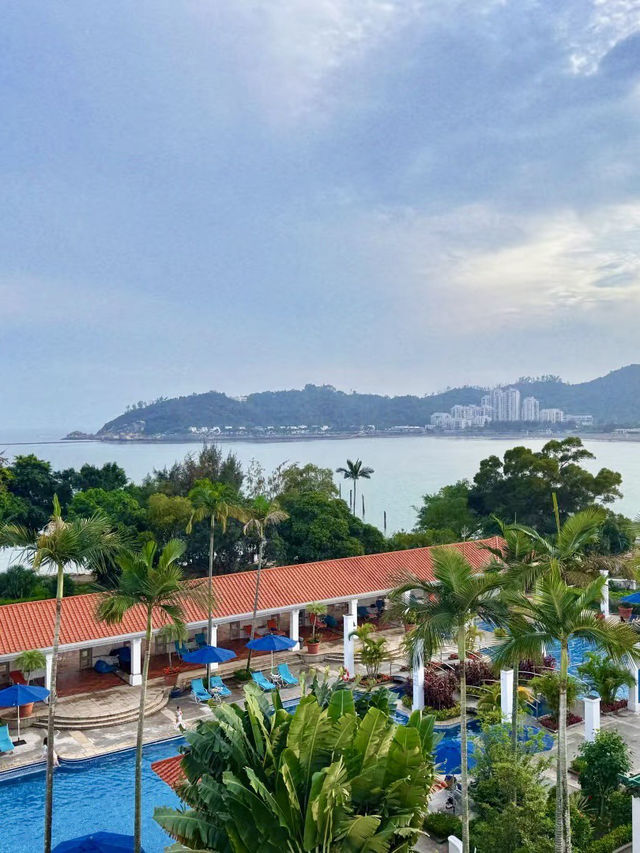 在海之盡頭擁抱遼闊