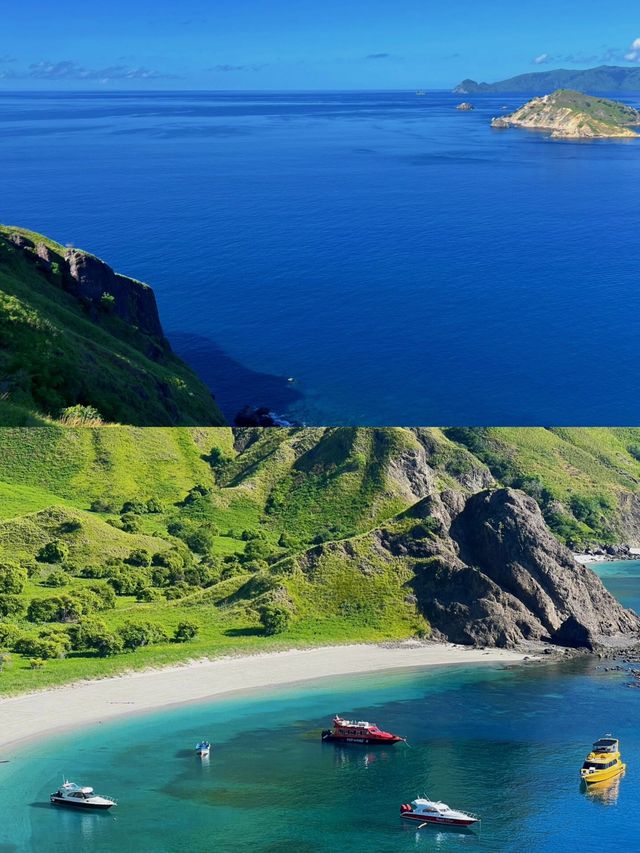 唔係峇里島！唔係峇里島！唔係峇里島！係科莫多島！