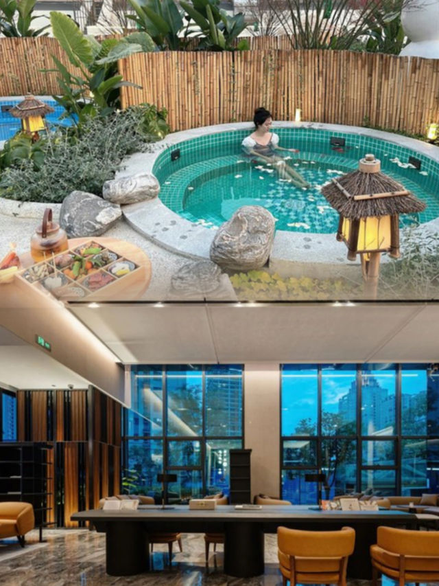 微瀾溫泉花園酒店