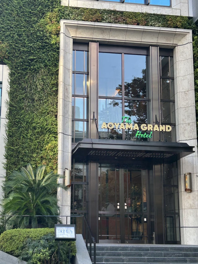 東京少見的簡約質感藏所：青山格蘭酒店