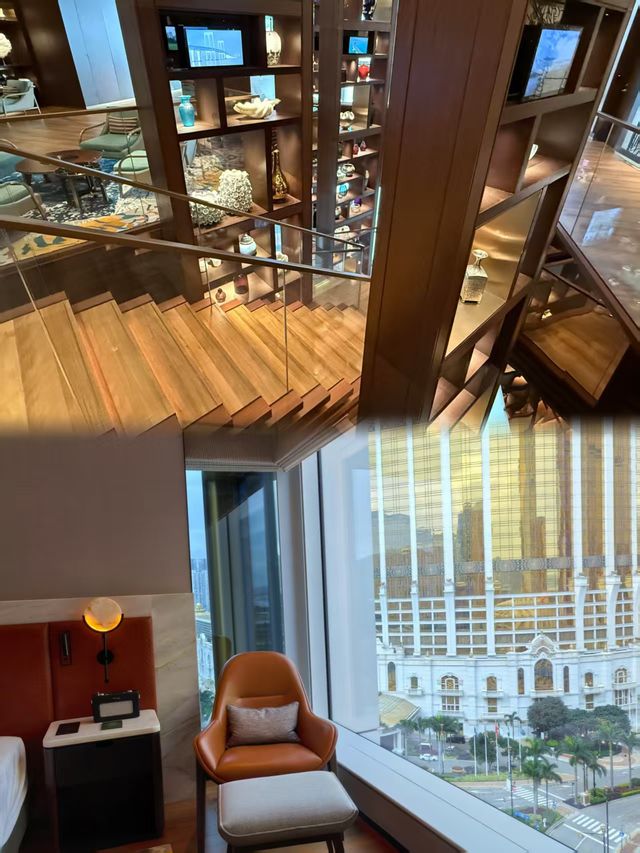 澳門旅行住到嘅雲端酒店！每一幕都似電影畫面