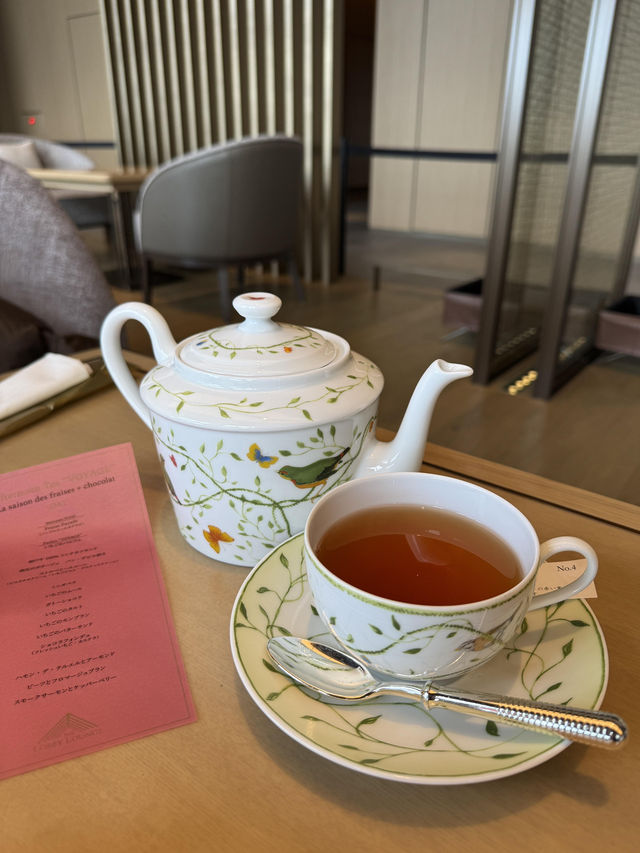 大阪傲途格酒店 | 絕美下午茶體驗🍰