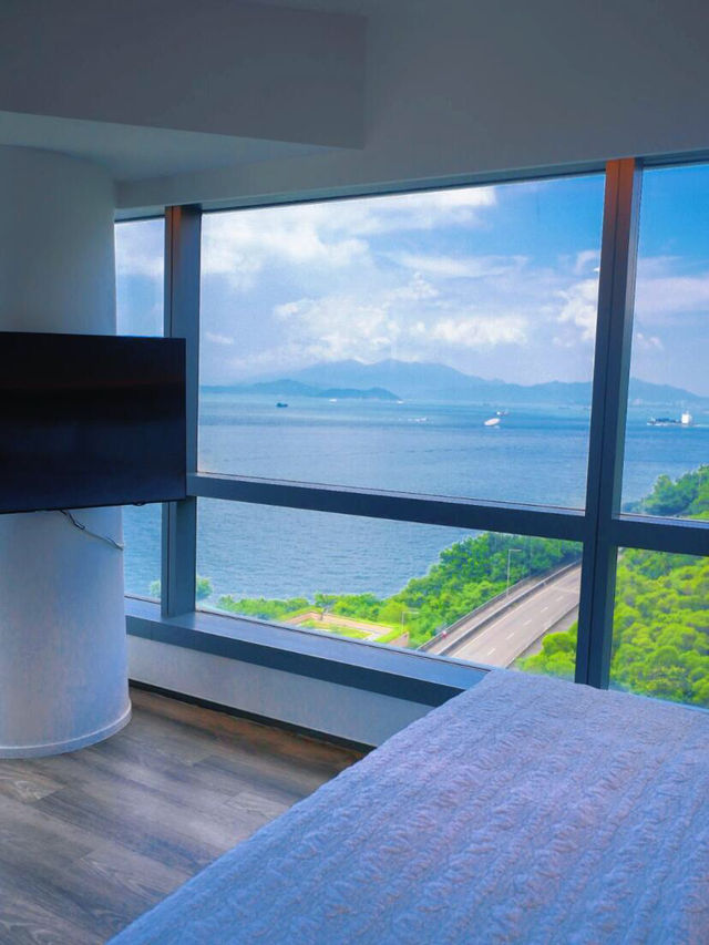 🌅入住港島浪漫海景，邂逅醉美日落
