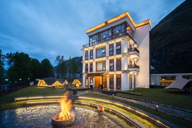 川西秘境中嘅夢幻山居—山嶼漫居·Isle Wandering酒店