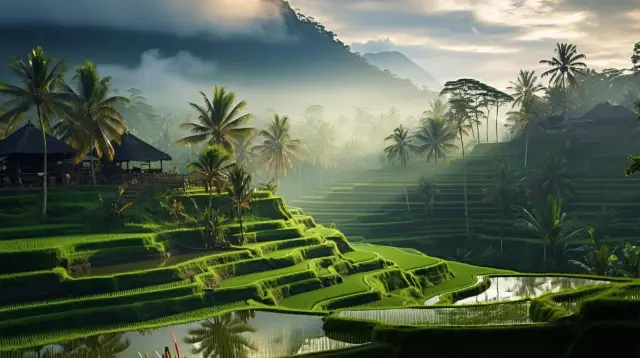 Bali is truly captivating!
