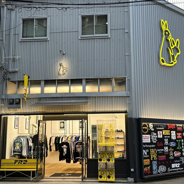 大阪橘子街｜落地首日直奔的潮流購物天堂！🛍️