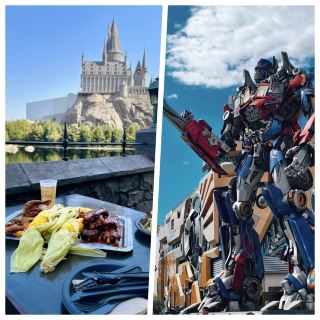 Beijing Universal Resort is super fun, but not recommended in June because...