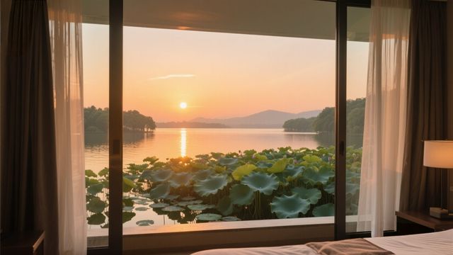 無錫黿頭渚夏日荷塘爆款攻略｜承包整個江南嘅浪漫