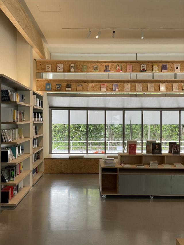 西溪濕地嘅森林書店