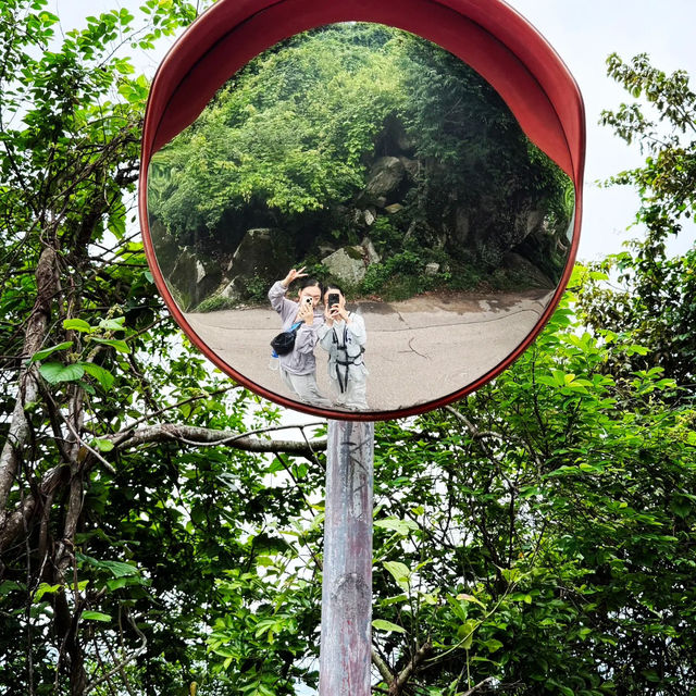 💥週末從澳門「衝浪式」跨海！征服龍脊山⛰️徒步山海秘境大冒險✨