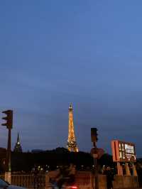 From Dusk to Nightfall: The Romantic Seine River in France