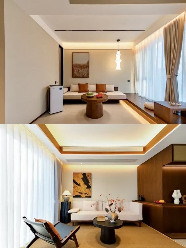 住進山海間的治癒系美學空間