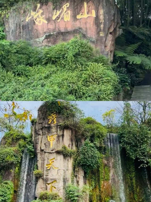 凌晨4點爬峨眉山，見到呢一幕我直接跪低！