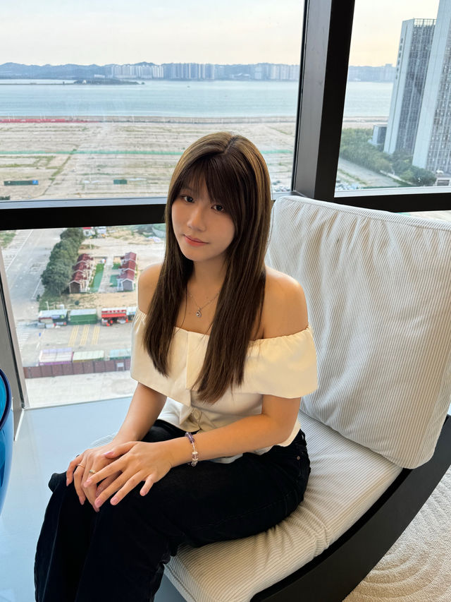 汕頭輕奢民宿分享！！高空海景Loft