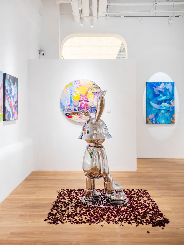 杭州免費新展可愛星星兔嘅意·想國
