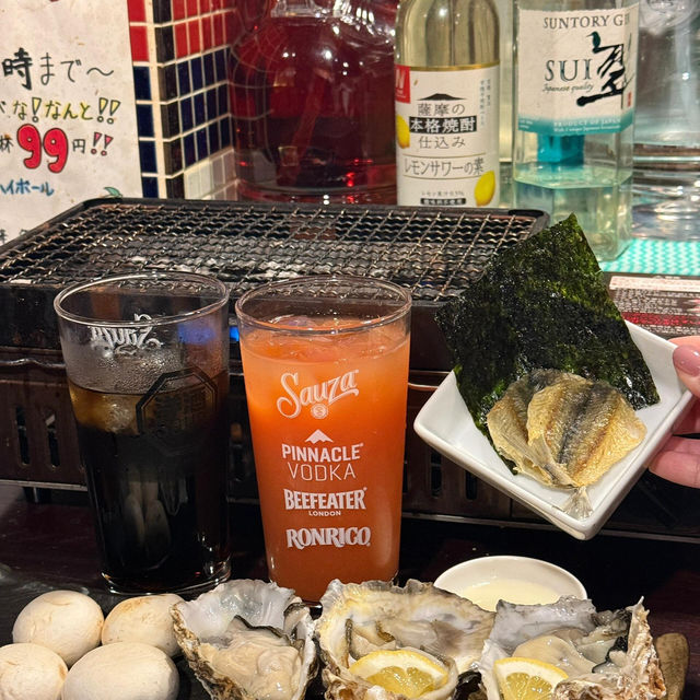 大阪梅田必吃！隱藏版深夜食堂鮮到掉眉毛😭