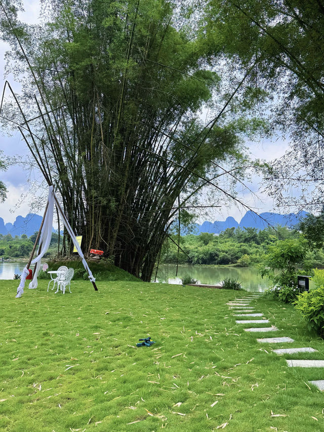 陽朔「小南法」被我搵到喇！住進遇龍河邊嘅油畫莊園