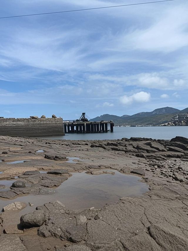 浙江隱藏地圖！帶娃闖入6元海島宮殿下捕魚 漁網撈到彩虹水母