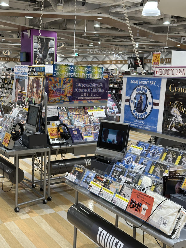 🎵大阪唱片店掃貨攻略！黑膠控必衝行程安排