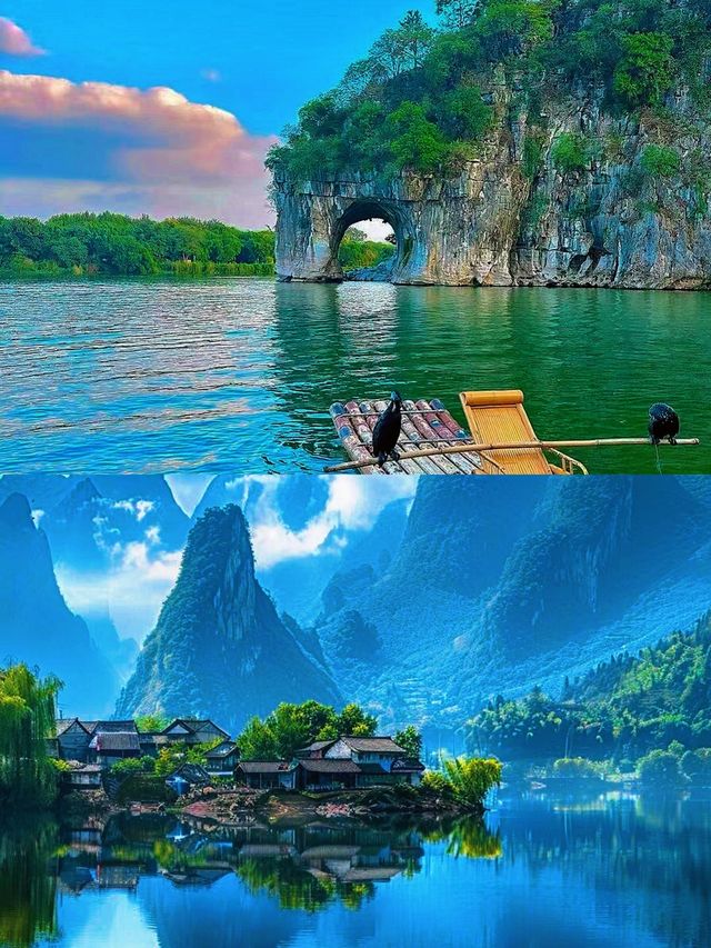 桂林市區深度遊！帶你玩轉美麗山水城～