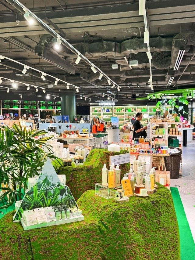 曼谷必逛！千平環保購物天堂Ecotopia攻略 