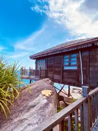 寶藏海景木屋酒店｜超好影嘅冷門小島