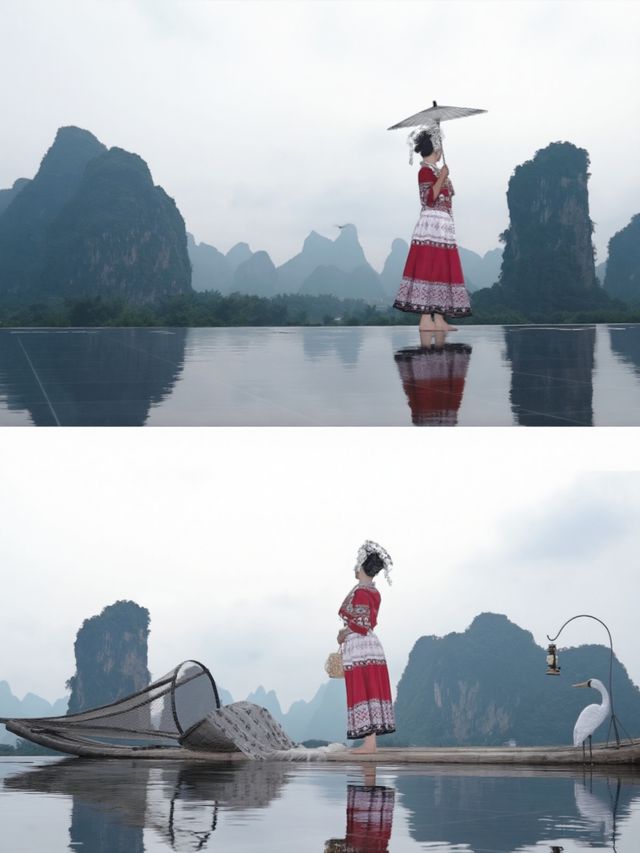 為咗呢扇窗景，我願意下半年再嚟陽朔一次！