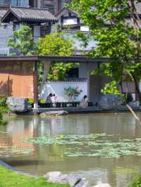 成都1小時，帶娃住進會「冒仙氣」的中式樂園