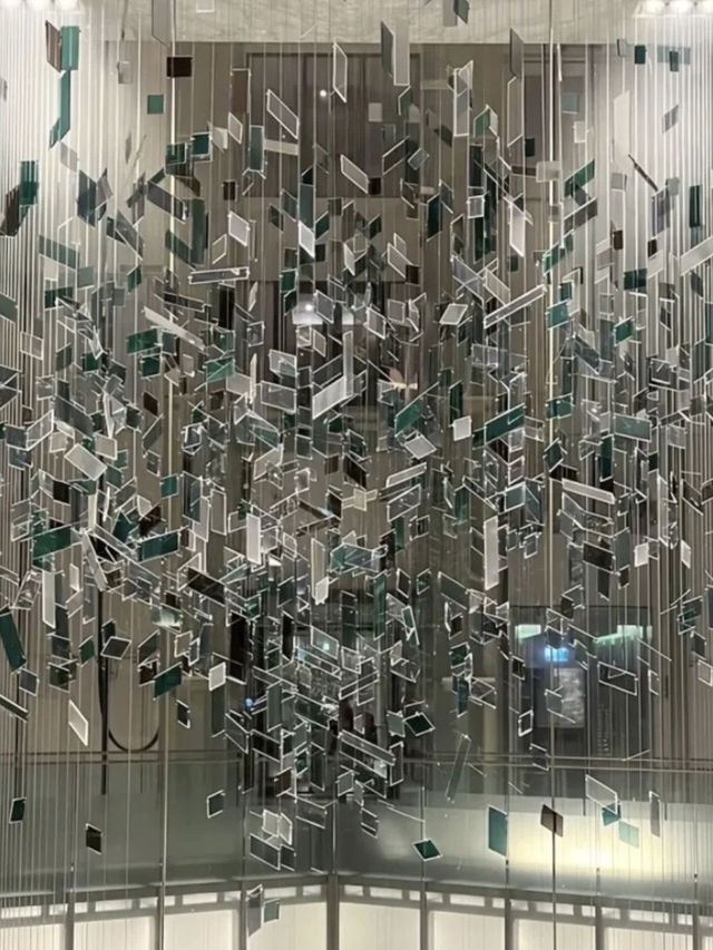 靜謐庭園中的城市流光｜東京皇家王子大飯店花園塔